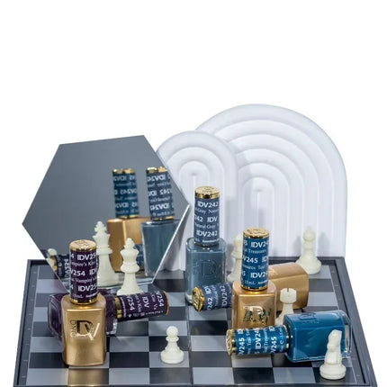 DND DIVA Swatch #07 - Parallel Universe Collection 36 colors (#219 - #254) - TTT Nails Supply