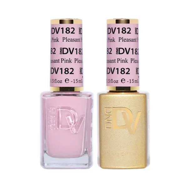 DND DIVA Duo Matching Color - #182 Pleasant Pink - TTT Nails Supply