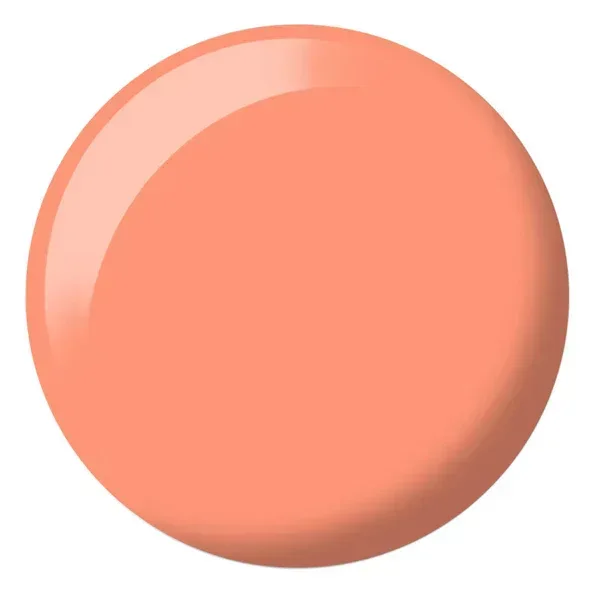 DND DIVA Duo Matching Color - #186 Peach Mimosa - TTT Nails Supply
