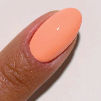 DND DIVA Duo Matching Color - #186 Peach Mimosa - TTT Nails Supply