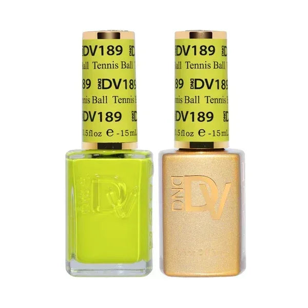 DND DIVA Duo Matching Color - #189 Tennis Ball - TTT Nails Supply