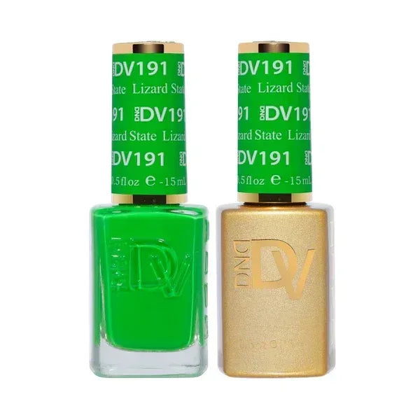 DND DIVA Duo Matching Color - #191 Lizard State - TTT Nails Supply