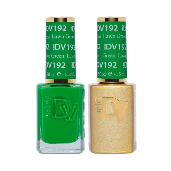DND DIVA Duo Matching Color - #192 Lawn Green - TTT Nails Supply