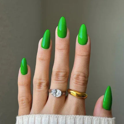 DND DIVA Duo Matching Color - #192 Lawn Green - TTT Nails Supply