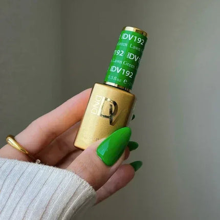 DND DIVA Duo Matching Color - #192 Lawn Green - TTT Nails Supply