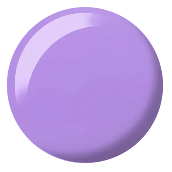 DND DIVA Duo Matching Color - #195 Side Of Ube - TTT Nails Supply