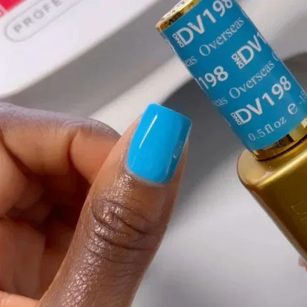 DND DIVA Duo Matching Color - #198 Overseas - TTT Nails Supply