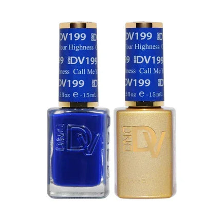 DND DIVA Duo Matching Color - #199 Call Me Your Highness - TTT Nails Supply