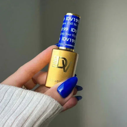 DND DIVA Duo Matching Color - #199 Call Me Your Highness - TTT Nails Supply