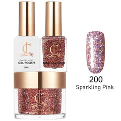 Cllam Matching 3in1 - CL200 SPARKLING PINK - TTT Nails Supply