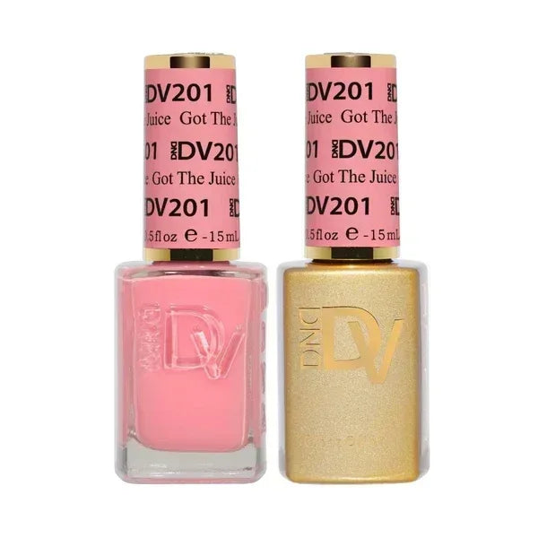 DND DIVA Duo Matching Color - #201 Got The Juice - TTT Nails Supply