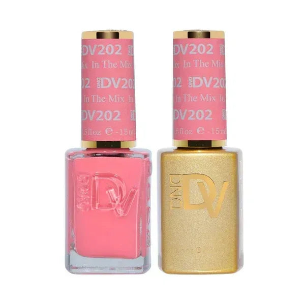 DND DIVA Duo Matching Color - #202 In The Mix - TTT Nails Supply