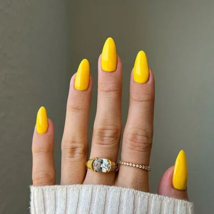 DND DIVA Duo Matching Color - #204 Marigold - TTT Nails Supply