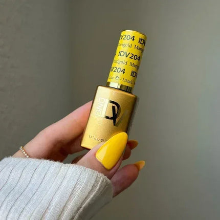 DND DIVA Duo Matching Color - #204 Marigold - TTT Nails Supply