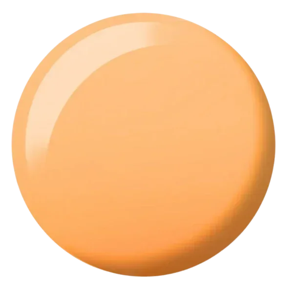DND DIVA Duo Matching Color - #206 Peach Paradise - TTT Nails Supply