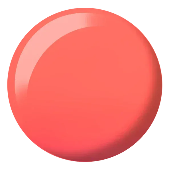 DND DIVA Duo Matching Color - #210 Sunkissed Coral - TTT Nails Supply