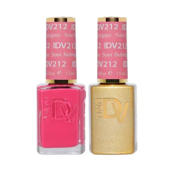 DND DIVA Duo Matching Color - #212 Sour Bubblegum - TTT Nails Supply