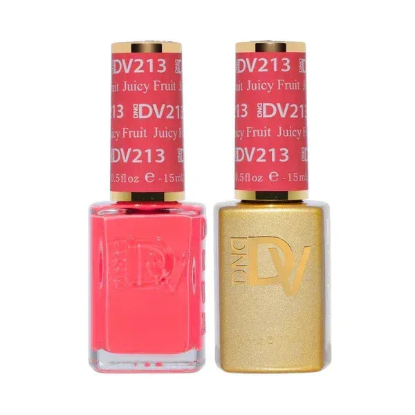 DND DIVA Duo Matching Color - #213 Juicy Fruit - TTT Nails Supply