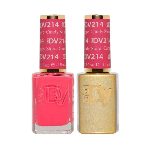 DND DIVA Duo Matching Color - #214 Candy Store - TTT Nails Supply