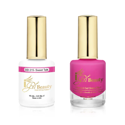 iGel Matching Duo Gel Polish 0.5oz - #215 Sweet Talk - TTT Nails Supply