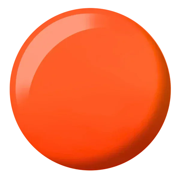 DND DIVA Duo Matching Color - #217 Fire Breather - TTT Nails Supply