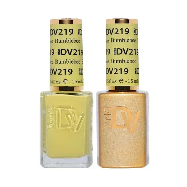DND DIVA Duo Matching Color - #219 Bumblebee - TTT Nails Supply