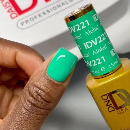 DND DIVA Duo Matching Color - #221 Aloha! - TTT Nails Supply