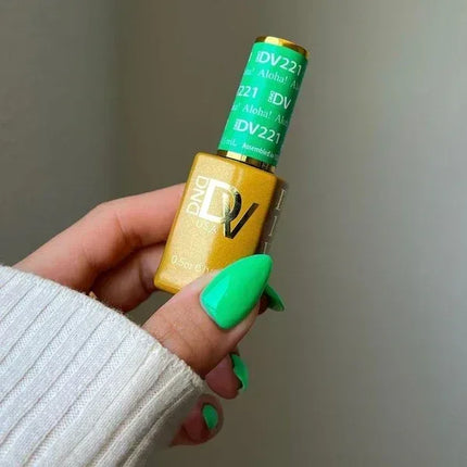 DND DIVA Duo Matching Color - #221 Aloha! - TTT Nails Supply