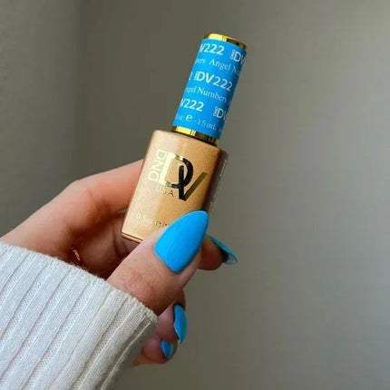 DND DIVA Duo Matching Color - #222 Angel Numbers - TTT Nails Supply