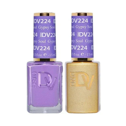 DND DIVA Duo Matching Color - #224 Gypsy Soul - TTT Nails Supply