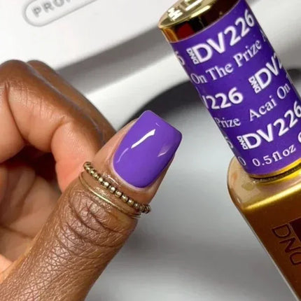 DND DIVA Duo Matching Color - #226 Acai On The Prize - TTT Nails Supply