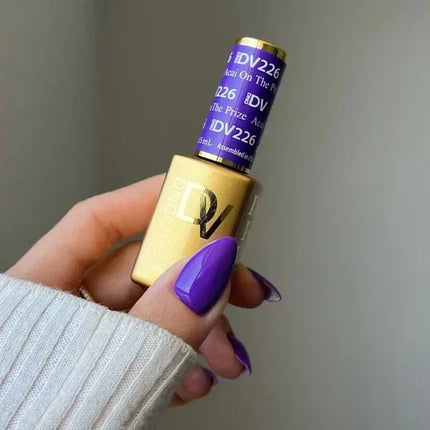 DND DIVA Duo Matching Color - #226 Acai On The Prize - TTT Nails Supply