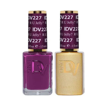 DND DIVA Duo Matching Color - #227 R U Jelly - TTT Nails Supply