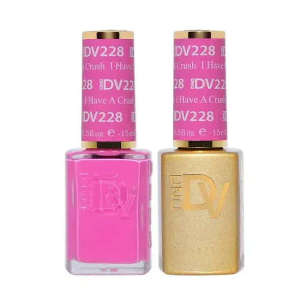 DND DIVA Duo Matching Color - #228 I Have A Crush - TTT Nails Supply