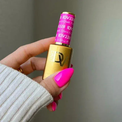 DND DIVA Duo Matching Color - #228 I Have A Crush - TTT Nails Supply