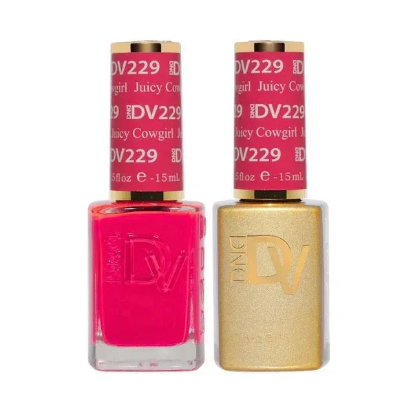 DND DIVA Duo Matching Color - #229 Juicy Cowgirl - TTT Nails Supply