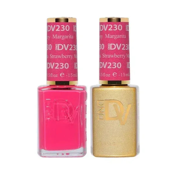 DND DIVA Duo Matching Color - #230 Strawberry Martini - TTT Nails Supply