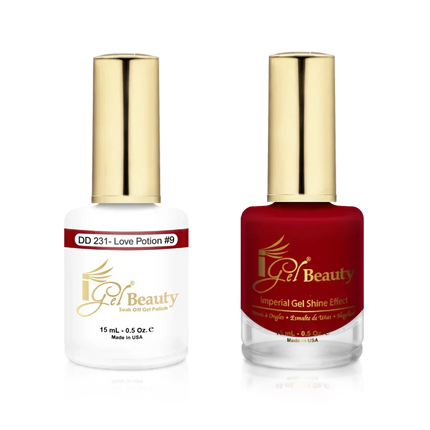 iGel Matching Duo Gel Polish 0.5oz - #231 Love Potion #9 - TTT Nails Supply