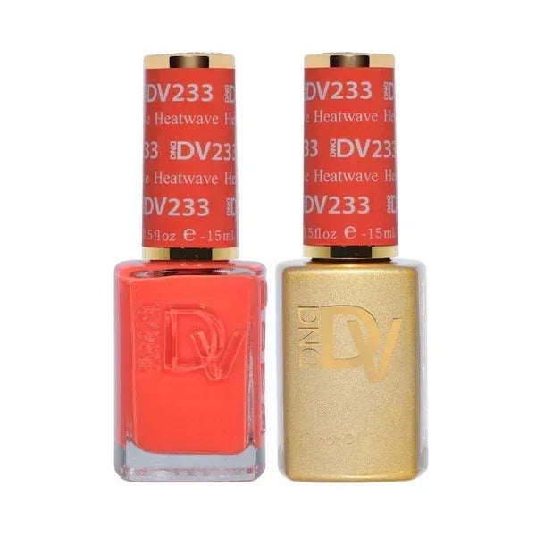 DND DIVA Duo Matching Color - #233 Heatwave - TTT Nails Supply