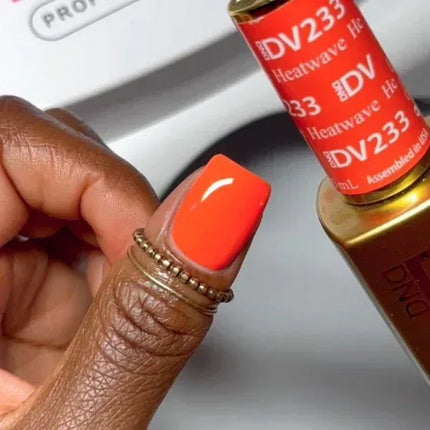 DND DIVA Duo Matching Color - #233 Heatwave - TTT Nails Supply