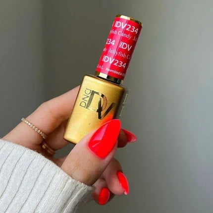 DND DIVA Duo Matching Color - #234 Jellyfish Candy - TTT Nails Supply