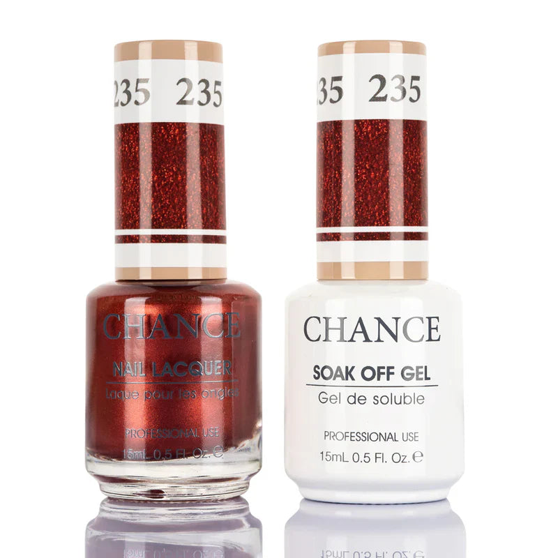 Cre8tion CHANCE Matching Duo Gel Polish 0.5oz - #235