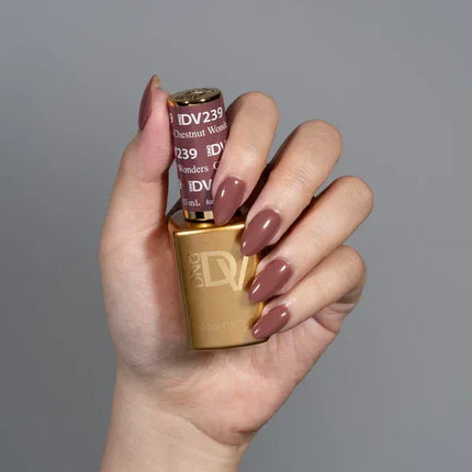 DND DIVA Duo Matching Color - #239 Chestnut Wonders - TTT Nails Supply