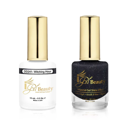 iGel Matching Duo Gel Polish 0.5oz - #241 Witching Hour - TTT Nails Supply