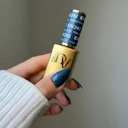 DND DIVA Duo Matching Color - #242 Nautical Gray - TTT Nails Supply