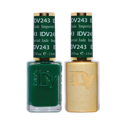 DND DIVA Duo Matching Color - #243 Imperial Jade - TTT Nails Supply