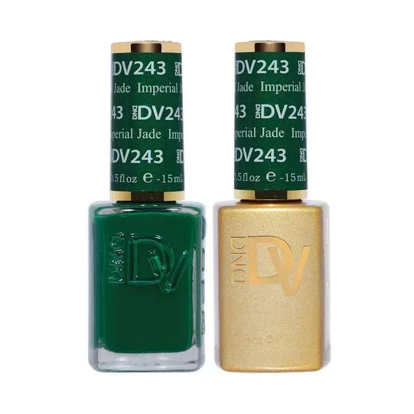 DND DIVA Duo Matching Color - #243 Imperial Jade - TTT Nails Supply