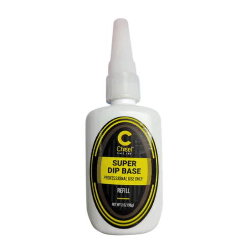 CHISEL Dip Essentials - Super Base Refill 2oz