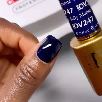DND DIVA Duo Matching Color - #247 Jelly Marine - TTT Nails Supply