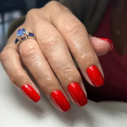 DND DIVA Duo Matching Color - #249 Red-Y Or Not - TTT Nails Supply